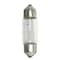 Hella Bulb 6418 12V 5W Sv8.5-8 T3.25 10X35 (2) Ash Tray Light, 6418Tb 6418TB - alternate 2